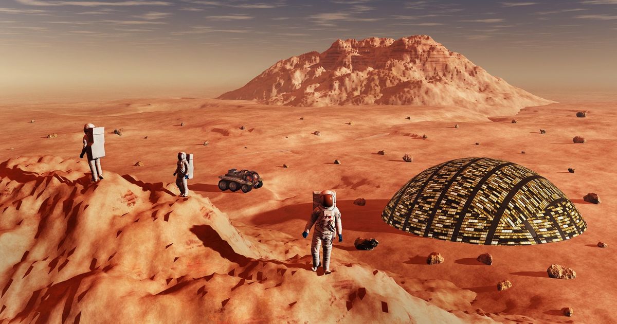 Ruski naučnik Vladimir Sičjov: Tehnologija još ne omogućava trajni život na Marsu