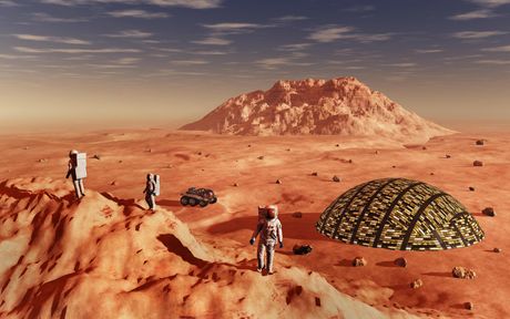 Mars, kolonizacija