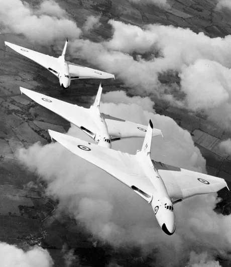Avro Vulcan avion