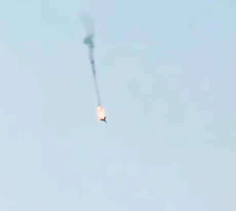 Obaranje američkog F-15 iznad Kuvajta