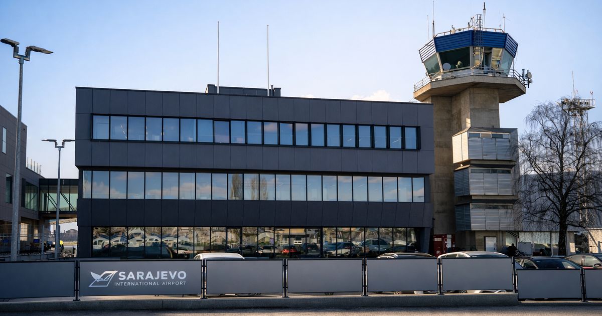 Najprometniji mart za Aerodrom Sarajevo: Više od 136.000 putnika i rast od 22%