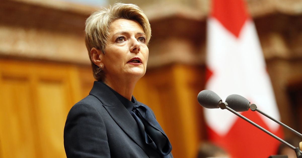 Ministarka finansija Švajcarske tuži Maskov Grok: 