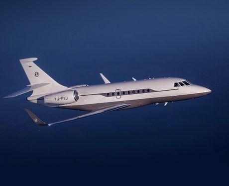 Falcon 2000LXS