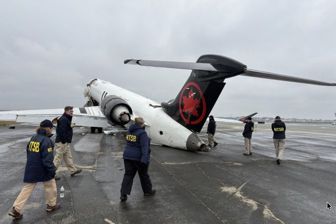 Air Canada Express Flight 8646