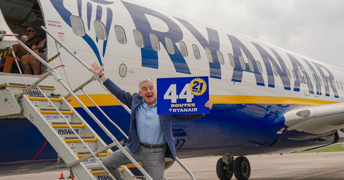 Ryanair pokrenuo bazu u Tirani: 44 linije od kojih 21 nova