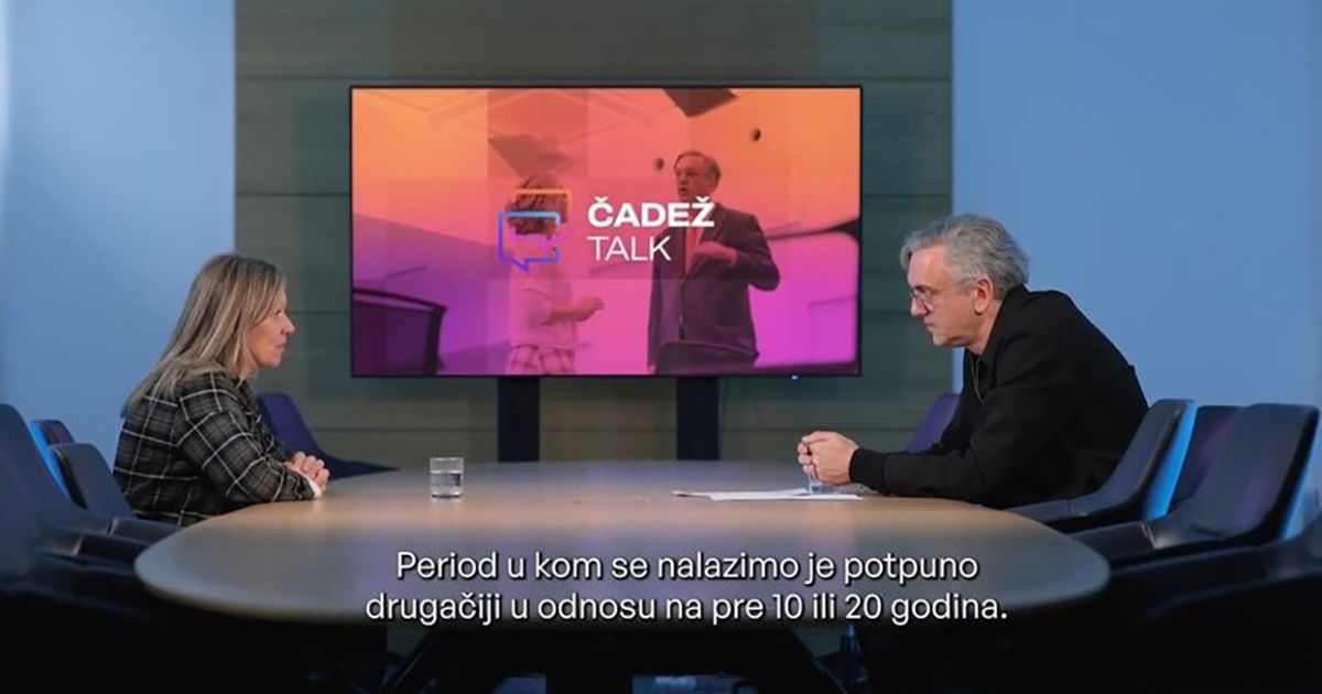 Čadež Talk sa Olgom Anuškinom: Kompanije moraju da razmišljaju o više scenarija u budućnosti, ne samo o jednom