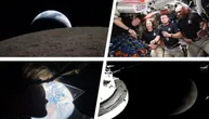 Obaranje rekorda, poruka iz prošlosti i počast pokojnoj ženi: 5 trenutaka koji su obeležili let oko Meseca