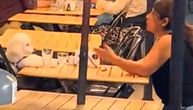 Prolaznik slučajno snimio NAJBOLJI VIDEO U ISTORIJI: Žena i njen pas iz kafića u Buenos Ajresu očarali svet