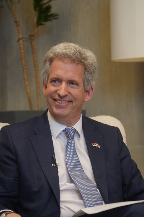 Edvard Ferguson, Ambasador Velike Britanije u Srbiji