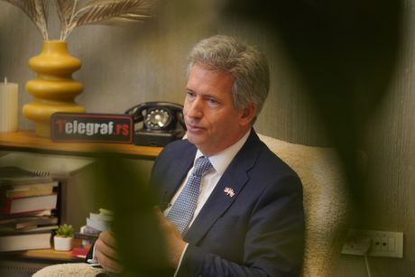 Edvard Ferguson, Ambasador Velike Britanije u Srbiji