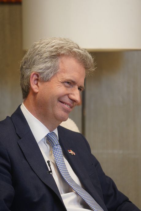 Edvard Ferguson, Ambasador Velike Britanije u Srbiji