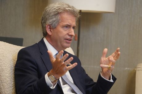 Edvard Ferguson, Ambasador Velike Britanije u Srbiji