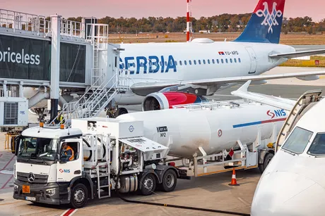 nis, kamion, gorivo, aerodrom, nikola tesla, beograd