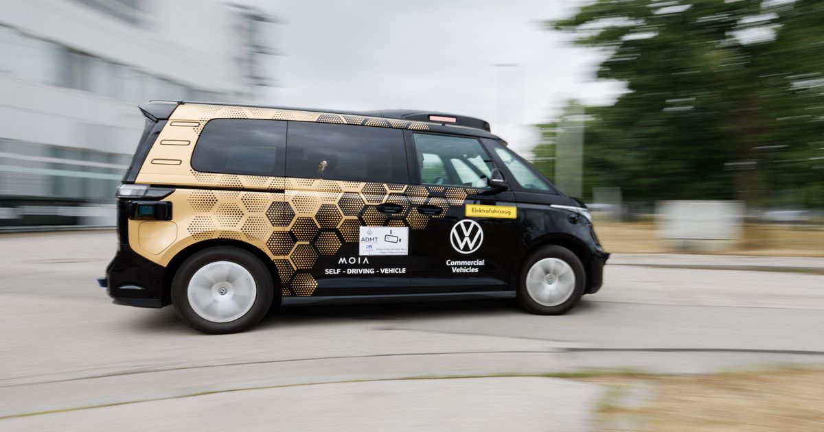 Folksvagen i Uber testiraju autonomne minibuseve u Los Anđelesu