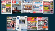 NASLOVNE STRANE SUTRAŠNJIH NOVINA: Prelistavanje štampe za utorak, 14. april 2026. godine