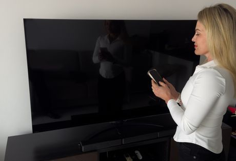 Televizor, mobilni