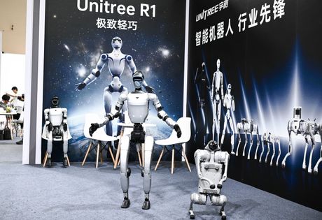 unitree humanoidni robot