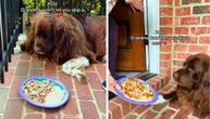 Čuijeva večera hit interneta: Pas odbija da jede, a onda mu baka stavlja SPECIJALAN DODATAK u činiju