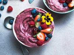 acai bowl, asai činija