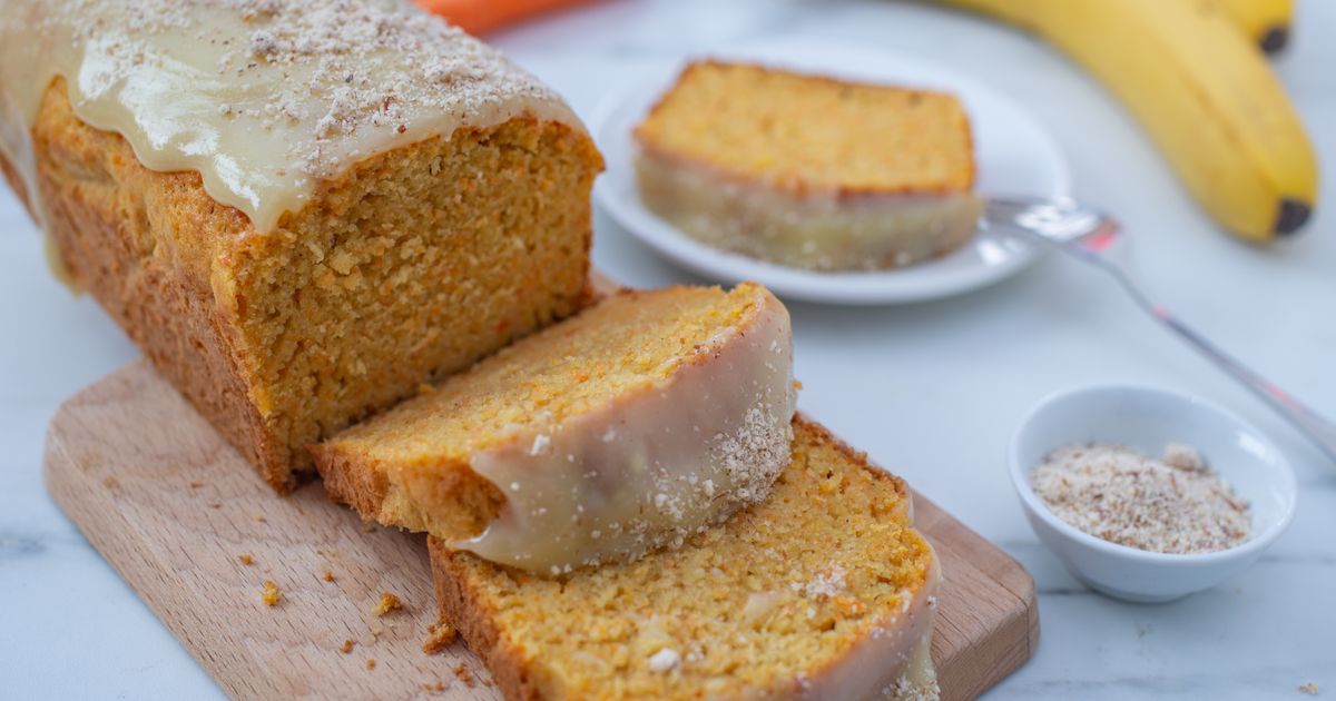 Banana hleb sa šargarepom i kremom od kurkume: Bezglutenski recept koji menja doručak i dezert