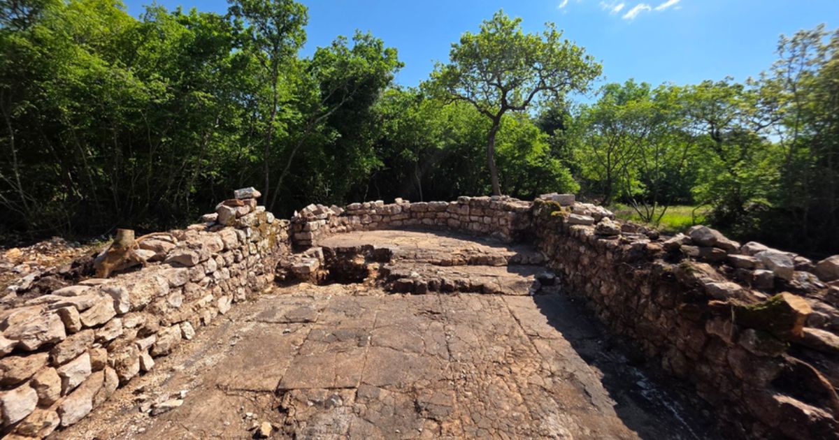 Ranohrišćanska crkva stara 1.500 godina otkrivena kod Poreča
