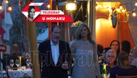 Prva slika mladenaca, počinje Melinina svadba u luks hotelu u Italiji: Nju u venčanici sa jahte izveo Džefri