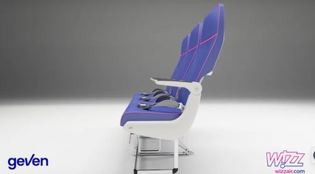 nova avionska sedišta Geven