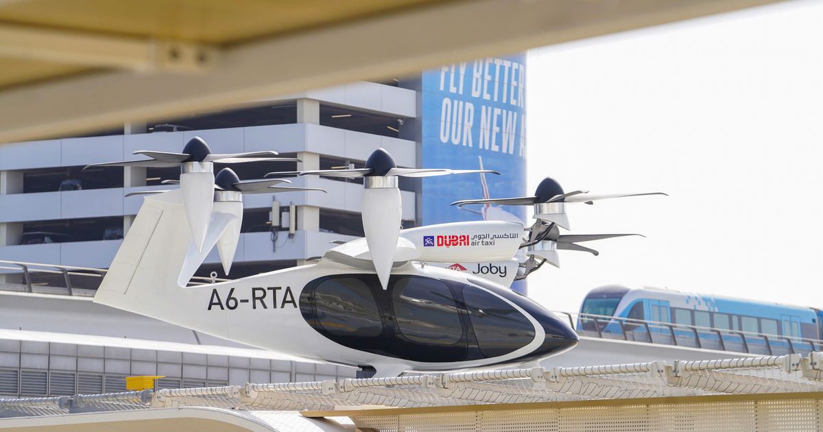 Dubai završio prvu stanicu za električne leteće taksije na svetu: Put od aerodroma do Palme za samo 10 minuta