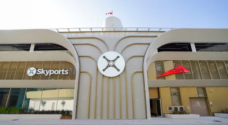 vertiport za air taxi