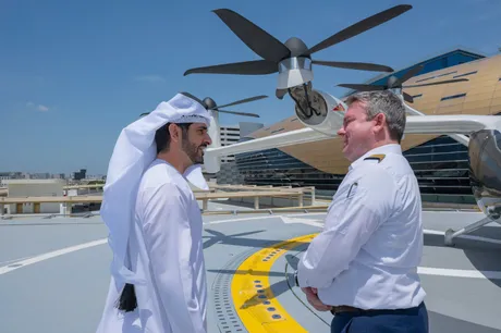 vertiport za air taxi