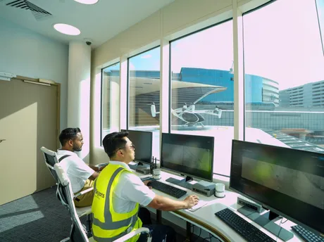 vertiport za air taxi