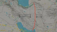 Iran delimično otvorio vazdušni prostor: Prvi letovi već koriste istočne rute