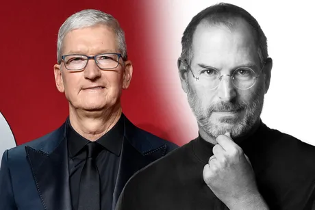 Stiv Džobs i Tim Kuk