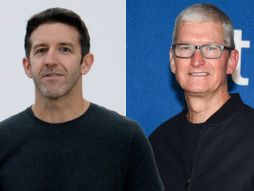 Tim Cook i John Ternus