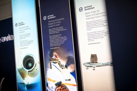Prince Aviation na AERO 2026 sajmu
