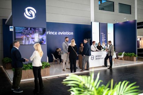 Prince Aviation na AERO 2026 sajmu