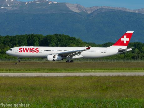 SWISS International Air Lines Airbus A330