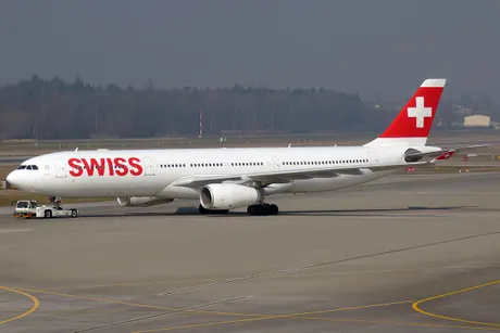 SWISS International Air Lines Airbus A330