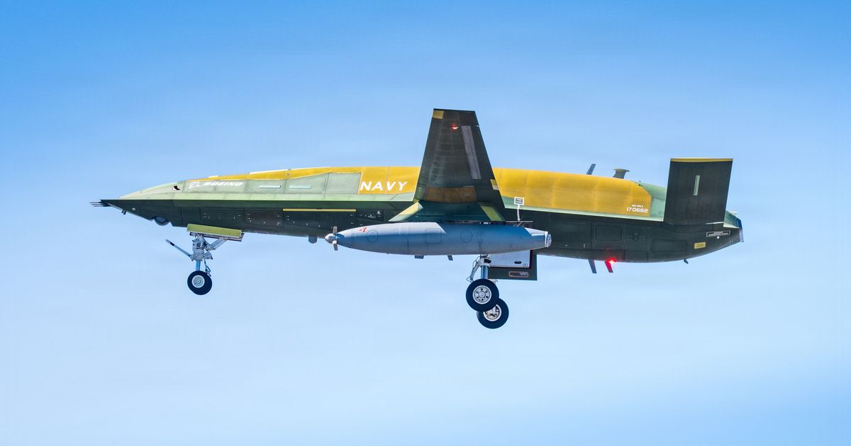 Boeing i američka mornarica uspešno testirali MQ-25A Stingray: Bespilotni tanker korak bliže nosačima aviona