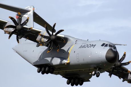 Airbus A400M špansko vazduhoplovstvo
