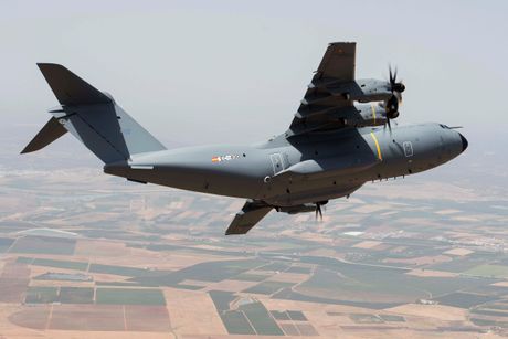 Airbus A400M špansko vazduhoplovstvo