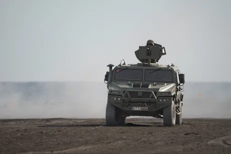 VAMTAC 4x4 vojno vozilo