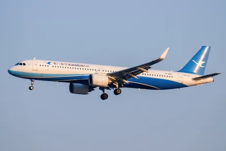 Xiamen Airlines Airbus A320 A321