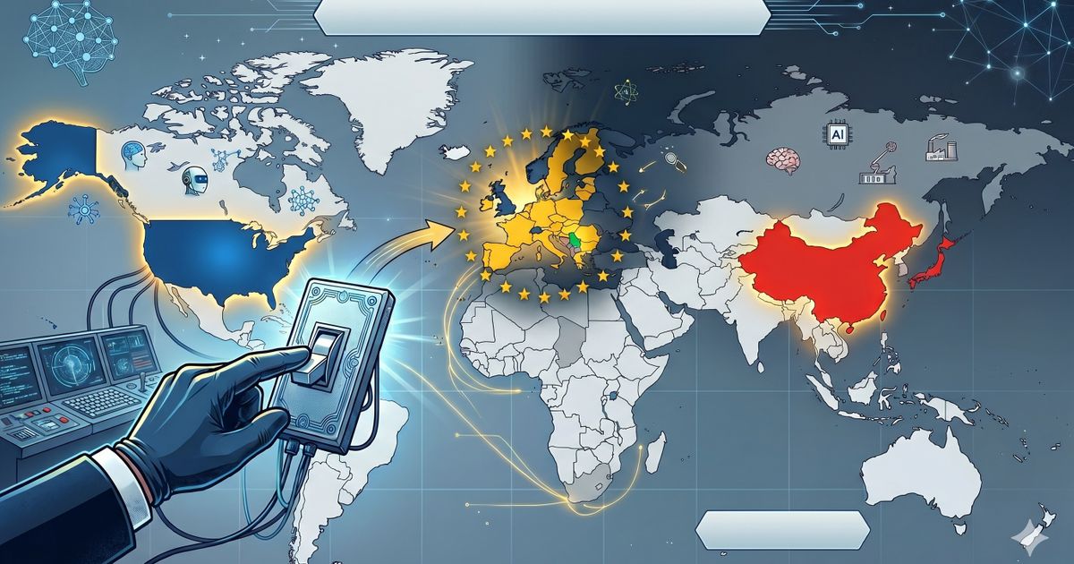 Opasno tehnološko oslanjanje na SAD: Može li Amerika da 