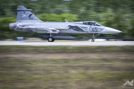Mađarska Saab JAS 39 Gripen