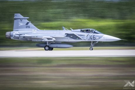 Mađarska Saab JAS 39 Gripen