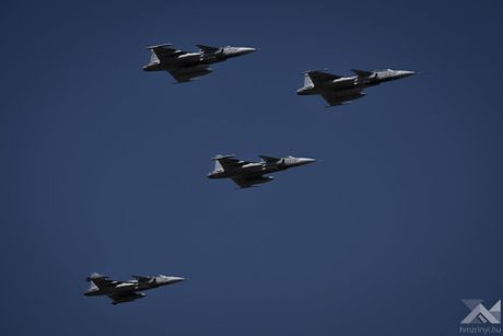 Mađarska Saab JAS 39 Gripen