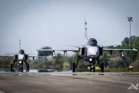 Mađarska Saab JAS 39 Gripen