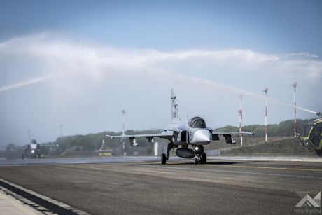Mađarska Saab JAS 39 Gripen