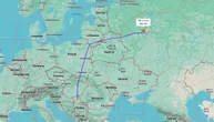 Diskretna promena rute: Air Serbia ponovo leti preko Belorusije